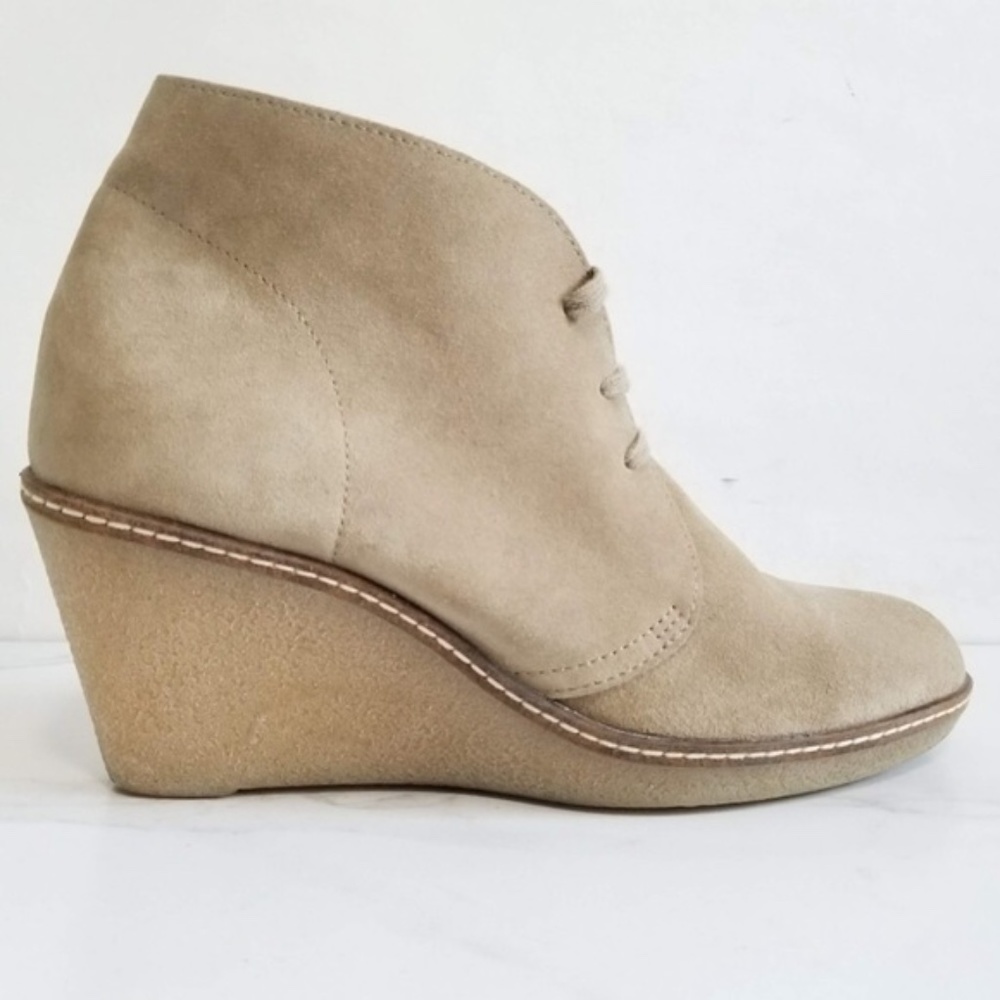 J. Crew McAllister Chukka Style Wedge Sz 7.5
